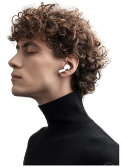 Neutral A9pro Ocean Edition Microphone In Ear True Wireless Bluetooth 5.4 Earphones Low Latency Fast Charging IPx3 Waterproof Earphones with White Charging Box  - Image 2