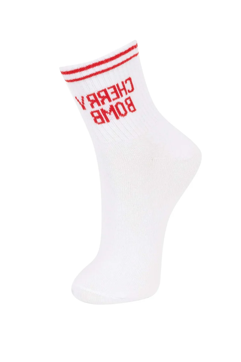ديفاكتو Woman 3 piece Short Socks