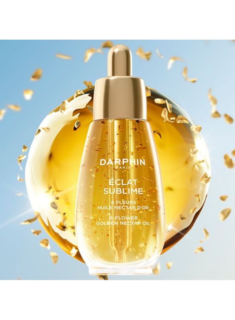 دارفين زيت دارفين إيكلا سوبليم 8 فلاور جولدن نكتار لتجديد شباب البشرة 30 مل - Image 3