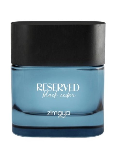 Zimaya Reserved Black Cedar Unisex Eau De Parfum, 100ML