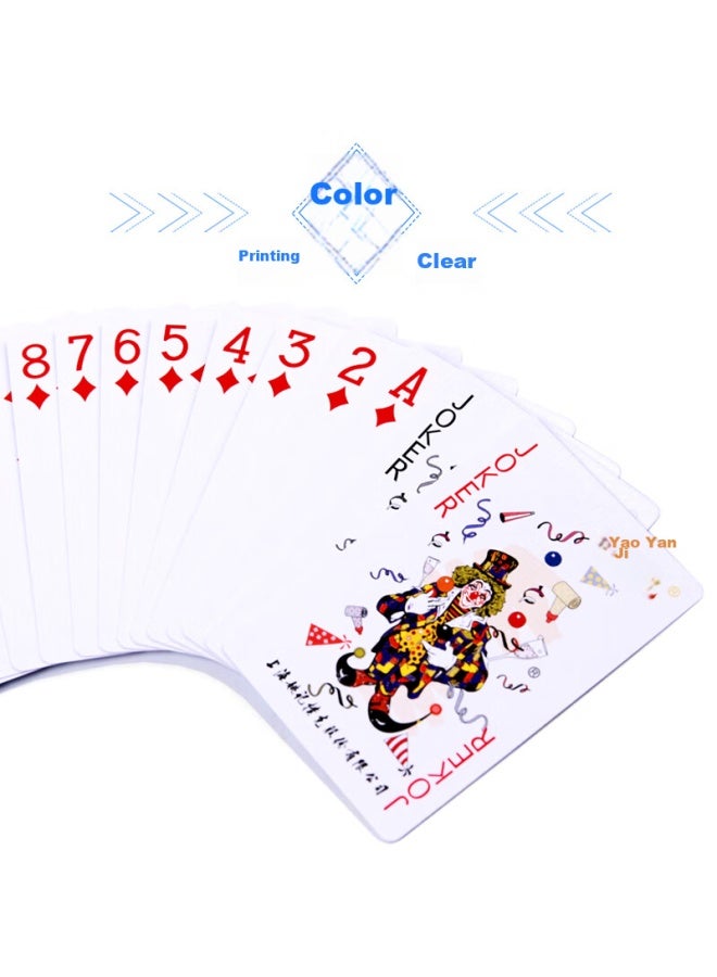 Yaoji Playing Cards, Durable Paper Cards, Eco-friendly Material, 10 Decks, 1318 Tabletop Games, Adult Card Games, Doudizhu - Image 2