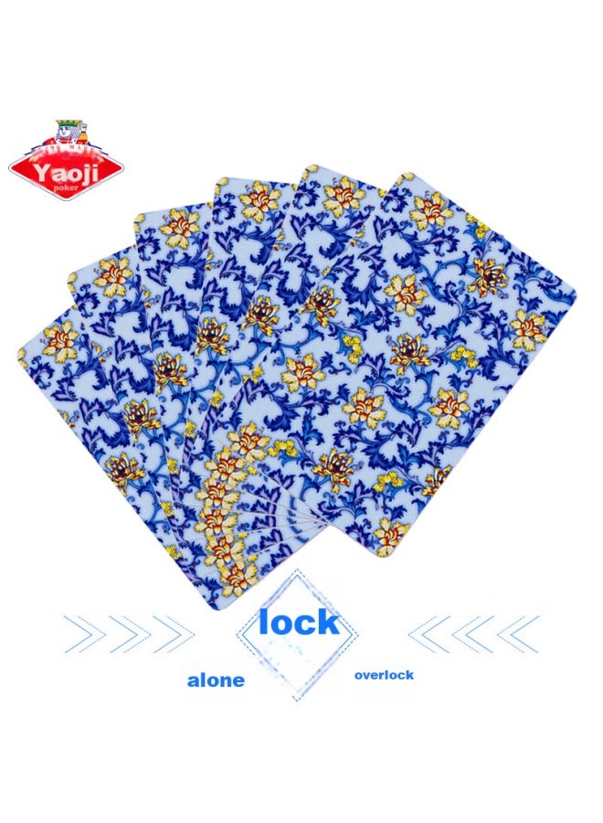 Yaoji Playing Cards, Durable Paper Cards, Eco-friendly Material, 10 Decks, 1318 Tabletop Games, Adult Card Games, Doudizhu - Image 5