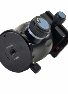 sirui KX-Series Aluminium Tripod Head incl. TY-Series Quick Release Plate - Black (K-40X)  - Image 4