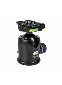 sirui KX-Series Aluminium Tripod Head incl. TY-Series Quick Release Plate - Black (K-40X)  - Image 1