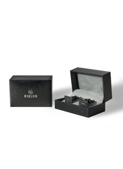 Riblor Riblor Renzo Cufflinks in Stainless Steel  - Image 2