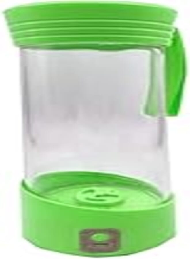 OR Icome portable usb electric fruit juicer smoothie maker blender bottle juice shaker (green) 