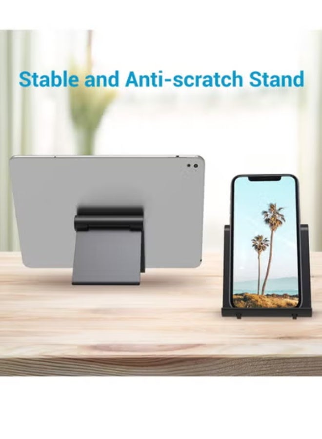 AROAQ Foldable Keyboard, BK03 Portable Keyboard with Stand Holder (Sync Up to 3 Devices), Full-Size Bluetooth Keyboard for iPhone, iPad, Smartphone, Laptop, Tablet - Image 3