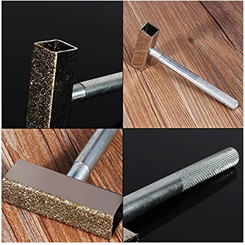Fydun Grinding Disc Wheel Stone Dresser Correct Tool Dressing Bench Grinder for Truing Grinding & Deburring Wheels - Image 4