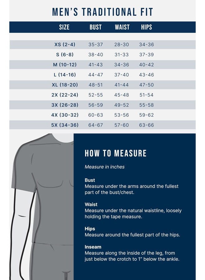 Cherokee Workwear Originals Men Scrubs Pant Fly Front Cargo 4000, Royal, XXL Big - Image 2