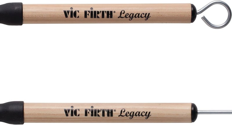 Vic Firth فرشاة فيك فيرث VFLB القابلة للسحب مع مقبض خشبي - Image 5