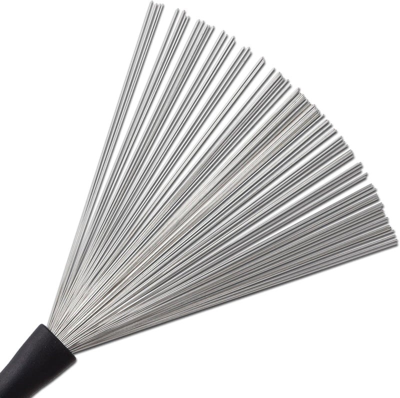 Vic Firth فرشاة فيك فيرث VFLB القابلة للسحب مع مقبض خشبي - Image 3
