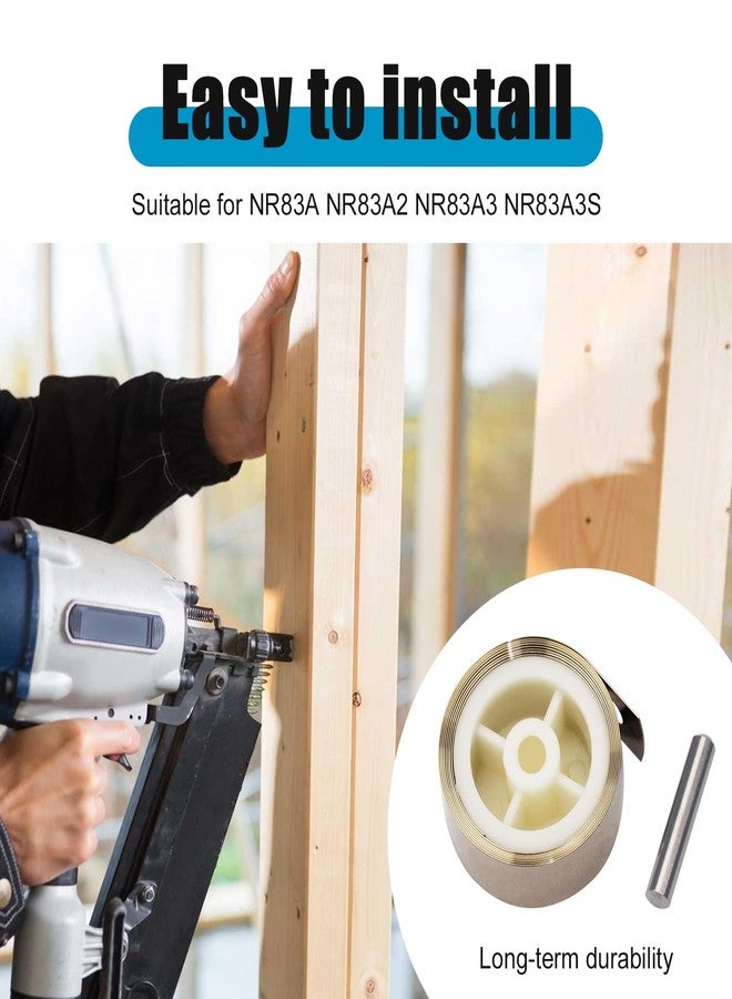 FBULWSEC 878421 Ribbon Spring Set for Hitachi NR83A NR83A2 Framing Nailer Pneumatic Tools - Image 4