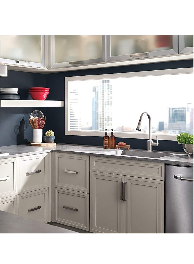 Y&D 2PCS 500ml Empty Refillable Plastic Lotion Pump Bottles Shampoo Body Washing Cream Shower Gel Storage Holder Container Bathroom Toiletries Liquid Soap Dispenser Leak Proof - Image 3