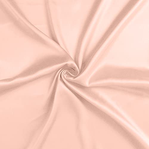 Riara Satin Silk Pillowcase Pillow Case Covers with Envelop Closure for Hair and Skin Home Bed Decor Set of 2 Pillowcase Free 3 Pc Scrunchie (King Size (20"x40"), Terracotta) - Image 5