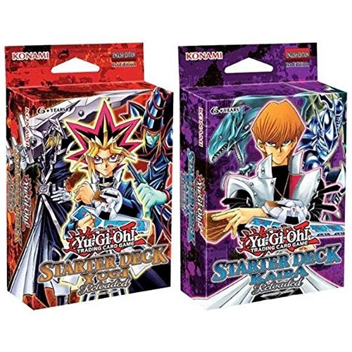 Yugioh يوقيوه كون7كرسد مجموعة بطاقات البداية يوجي كايبا المعاد تحميلها - مجموعة من 2 متعددة - Image 1