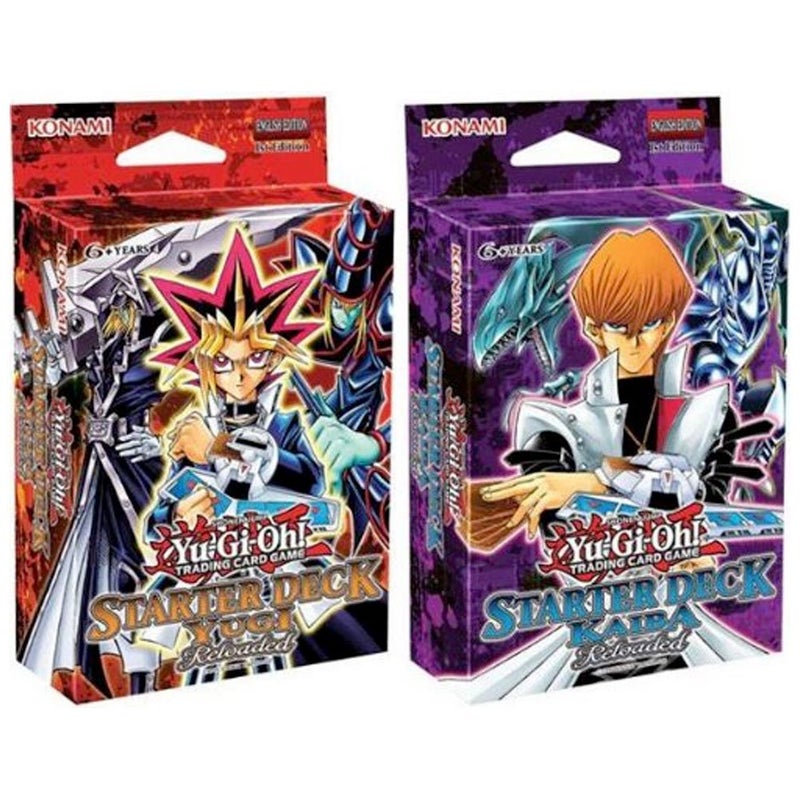 Yugioh يوقيوه كون7كرسد مجموعة بطاقات البداية يوجي كايبا المعاد تحميلها - مجموعة من 2 متعددة - Image 2