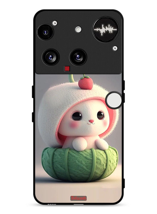 Tolwak Nothing Phone (3) Protective Case Cover Cute Little Rabbit - Image 1