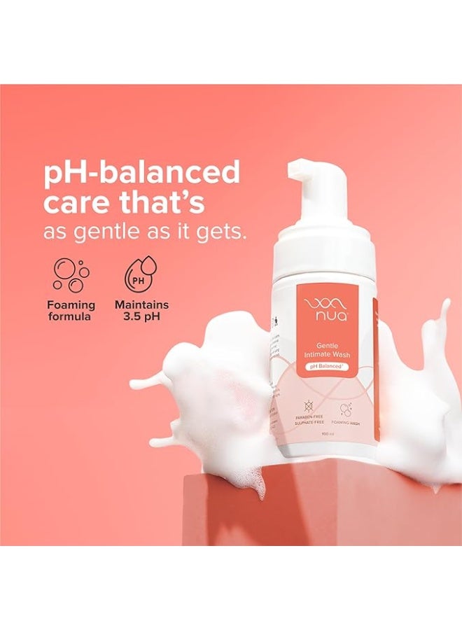 نوا غسول نوا اللطيف للمناطق الحساسة | 100 مل | غني بالألوفيرا وحمض اللاكتيك | يمنع الحكة والتهيج ويلطف البشرة الحساسة - Image 4