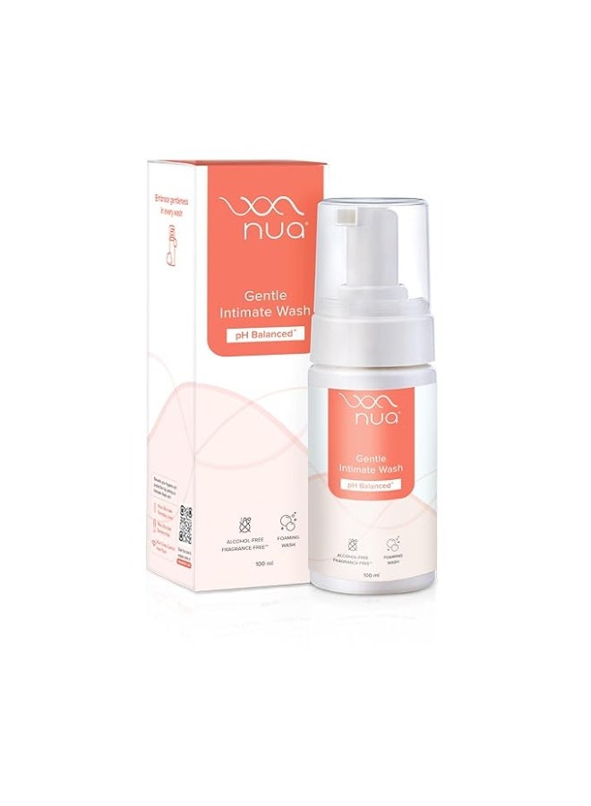 نوا غسول نوا اللطيف للمناطق الحساسة | 100 مل | غني بالألوفيرا وحمض اللاكتيك | يمنع الحكة والتهيج ويلطف البشرة الحساسة - Image 1