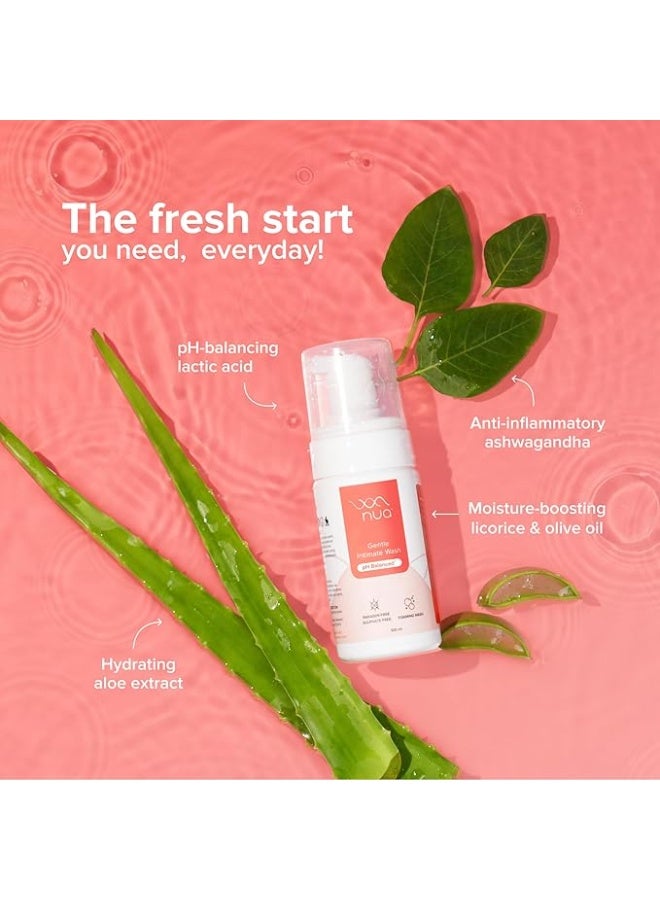 نوا غسول نوا اللطيف للمناطق الحساسة | 100 مل | غني بالألوفيرا وحمض اللاكتيك | يمنع الحكة والتهيج ويلطف البشرة الحساسة - Image 3