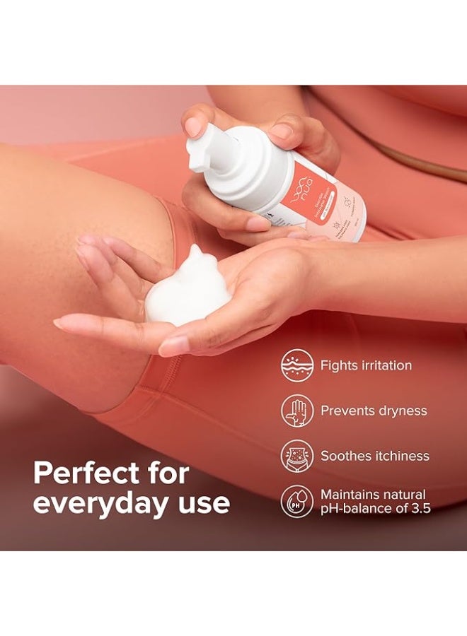 نوا غسول نوا اللطيف للمناطق الحساسة | 100 مل | غني بالألوفيرا وحمض اللاكتيك | يمنع الحكة والتهيج ويلطف البشرة الحساسة - Image 2