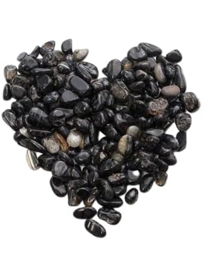Generic - Natural Black Onyx 5 Pcs Lot Random Choice - Image 1