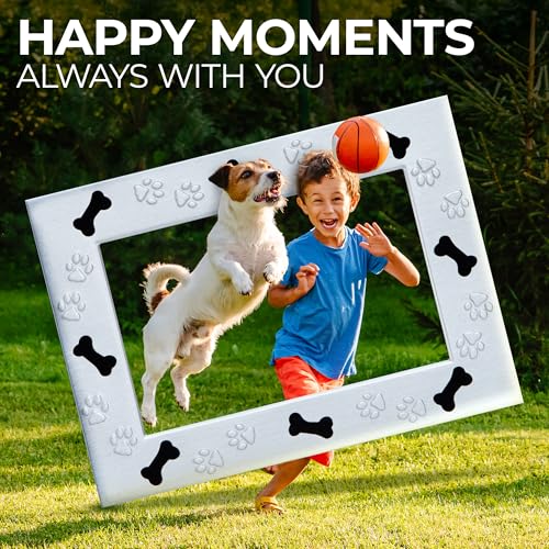 Mission Gallery 4x6 Dog Picture Frame - Pet Sympathy, Remembrance, Memory, Loss - Cute Memorial Gift for Passed Dog and Cat - Dogs Gifts Frames - Image 2