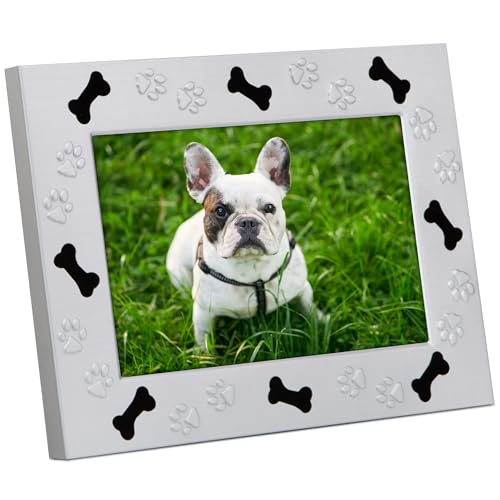 Mission Gallery 4x6 Dog Picture Frame - Pet Sympathy, Remembrance, Memory, Loss - Cute Memorial Gift for Passed Dog and Cat - Dogs Gifts Frames - Image 1