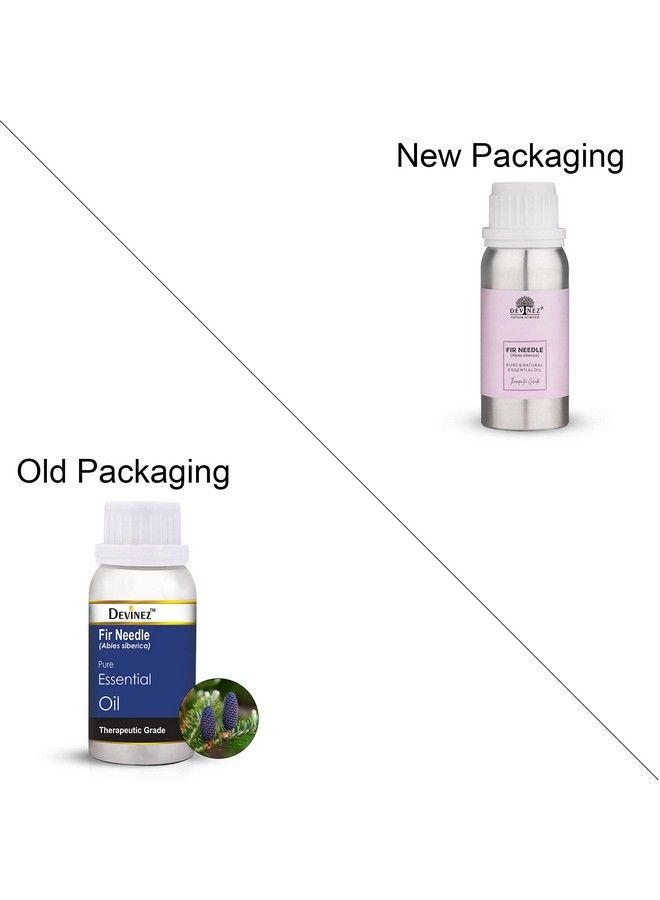 Devinez Fir Needle Essential Oil 100% Pure Natural & Undiluted 1000Ml In Anodized Aluminum Bottle - Image 3