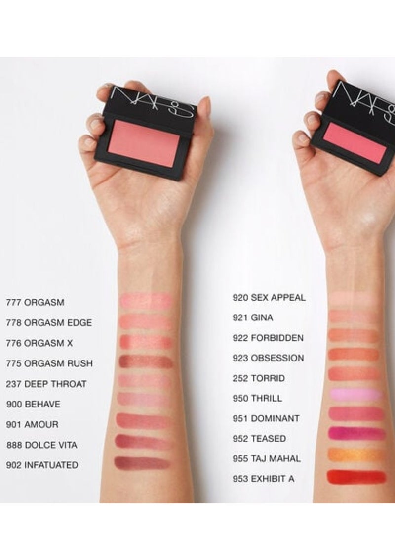 NARS Cosmetics - NARS Powder Blush, Gina, 4.8g - Image 1