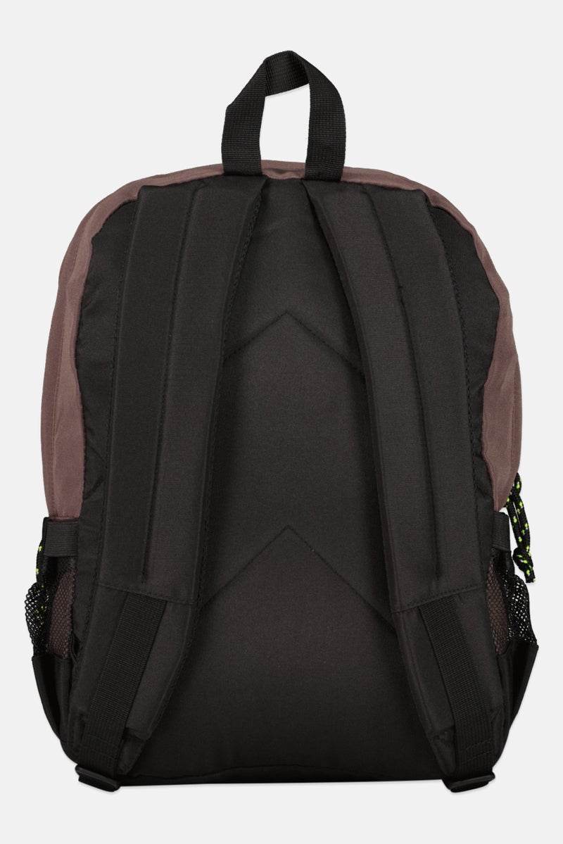 Lonsdale Kids Boy Brand Logo Backpack, Grey - Image 2