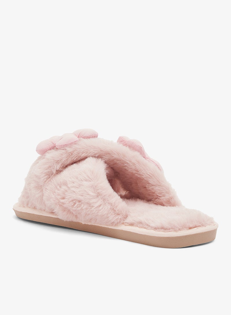 جينجر شباشب منزلية بفرو ولؤلؤ - Image 2