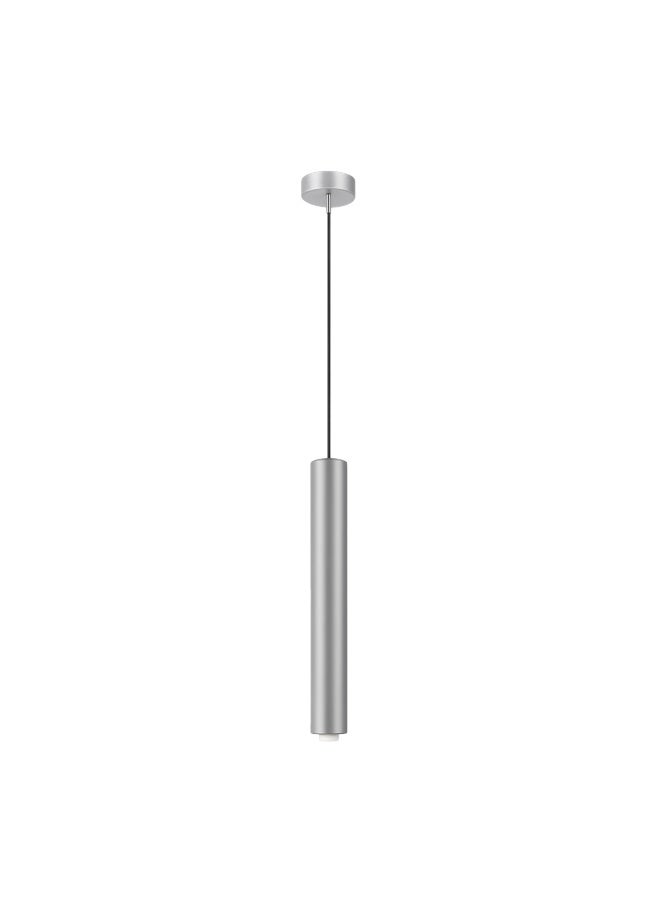 ALFRIDAY Minimal Cylindrical Pendant Light – GU10 Holder, 3-Color CCT Options, Modern Downlight - Image 1