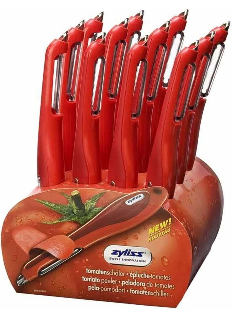 zyliss E71702 Tomato Peeler (Stand 12 Pieces)