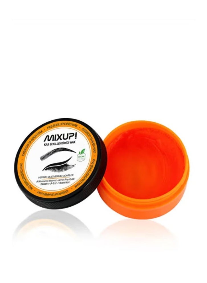 MIXUP Mix Up Original Eyebrow Shaping Wax 50ml - 2 Pieces - Image 2