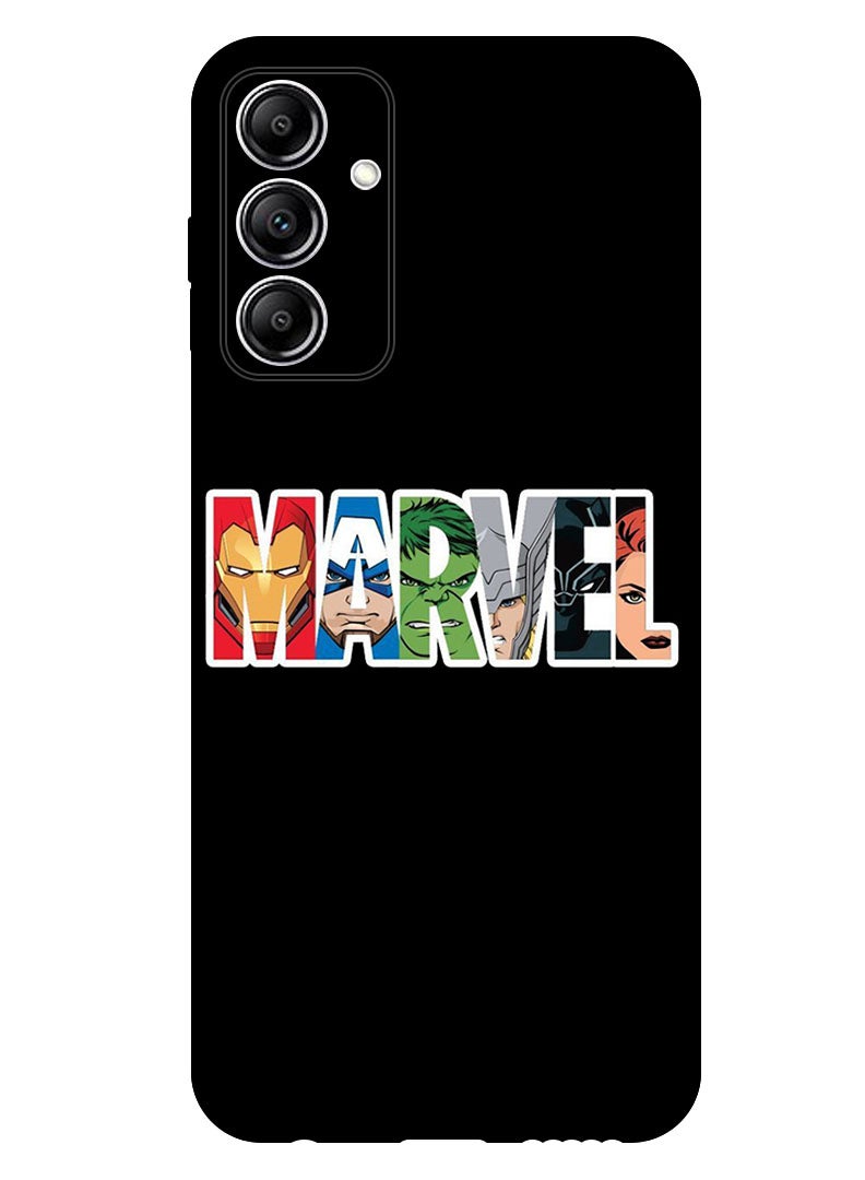 Theodor Protective Case Anti Scratch Shock Proof Bumper Cover For Samsung Galaxy A25 Marvel Charecters - Image 1