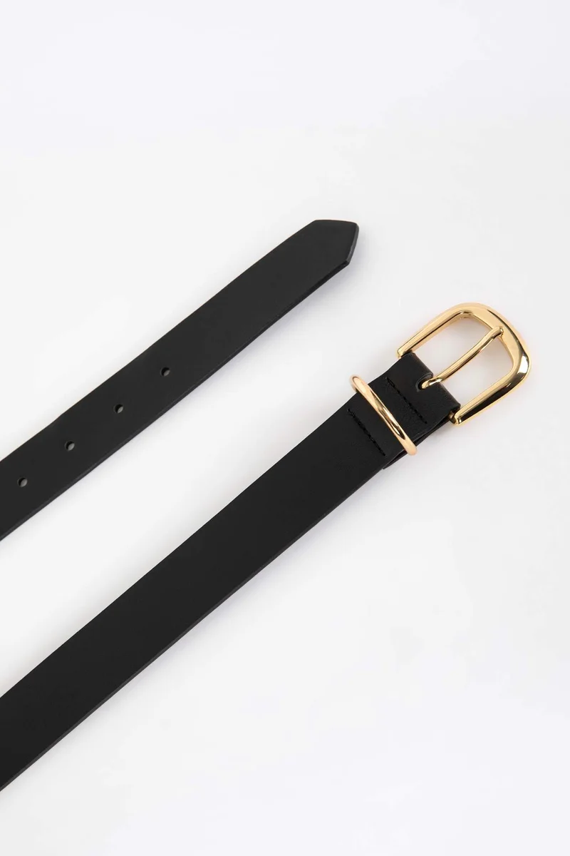 Defacto  Women Faux Leather Jean Belt for Women | Best Price UAE