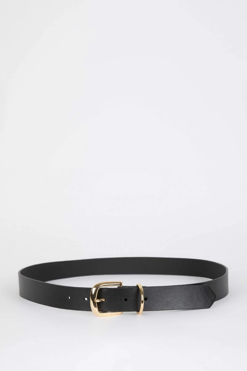 Defacto  Women Faux Leather Jean Belt for Women | Best Price UAE