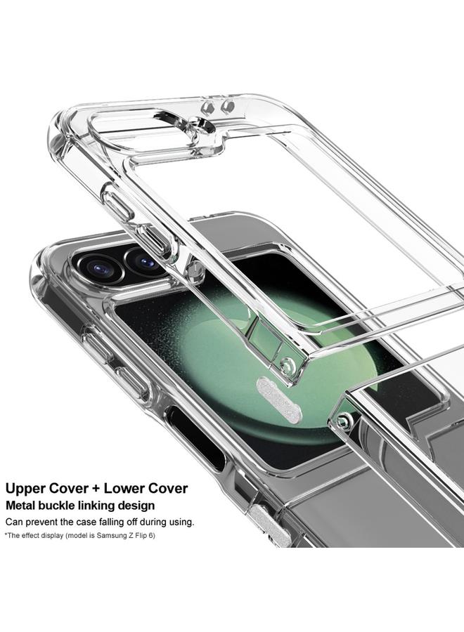 إيماك جراب لهاتف Motorola Razr 50 Ultra UX-6 series جراب هاتف TPU غير مرئي ومضاد للصدمات ووسادة هوائية - Image 5