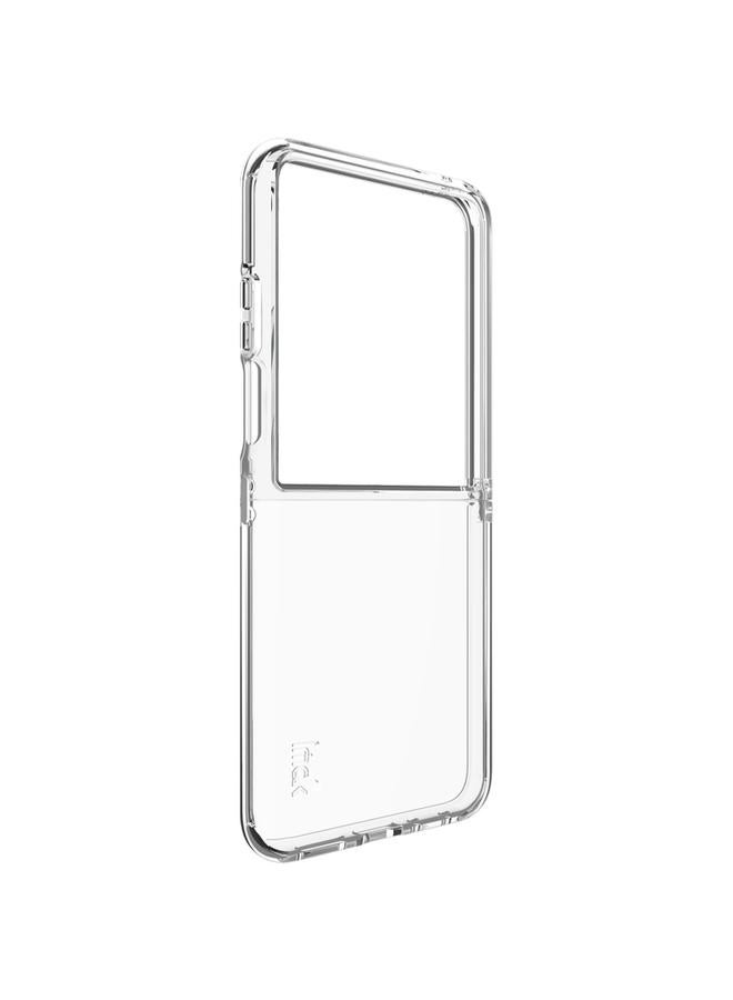 إيماك جراب لهاتف Motorola Razr 50 Ultra UX-6 series جراب هاتف TPU غير مرئي ومضاد للصدمات ووسادة هوائية - Image 2