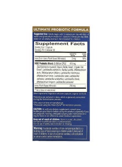 Garden of Life Garden of Life, Primal Defense, Ultra, Ultimate Probiotic Formula, 90 UltraZorbe Vegetarian Capsules  - Image 2