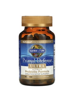 Garden of Life Garden of Life, Primal Defense, Ultra, Ultimate Probiotic Formula, 90 UltraZorbe Vegetarian Capsules  - Image 3