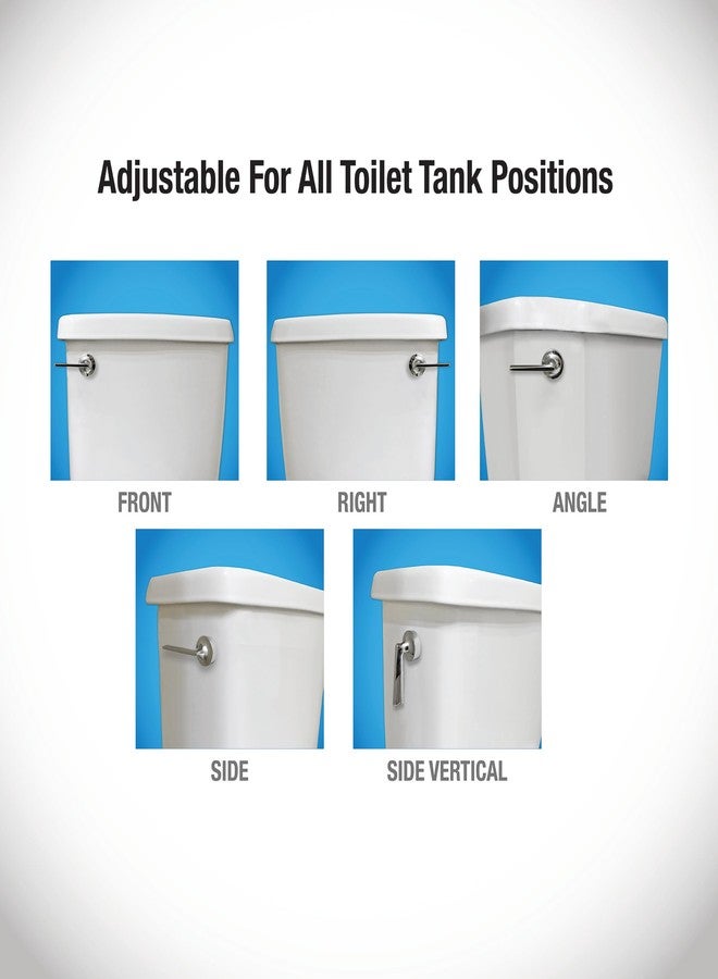 Danco 12044 Toilet Tank Lever, Chrome - Image 3