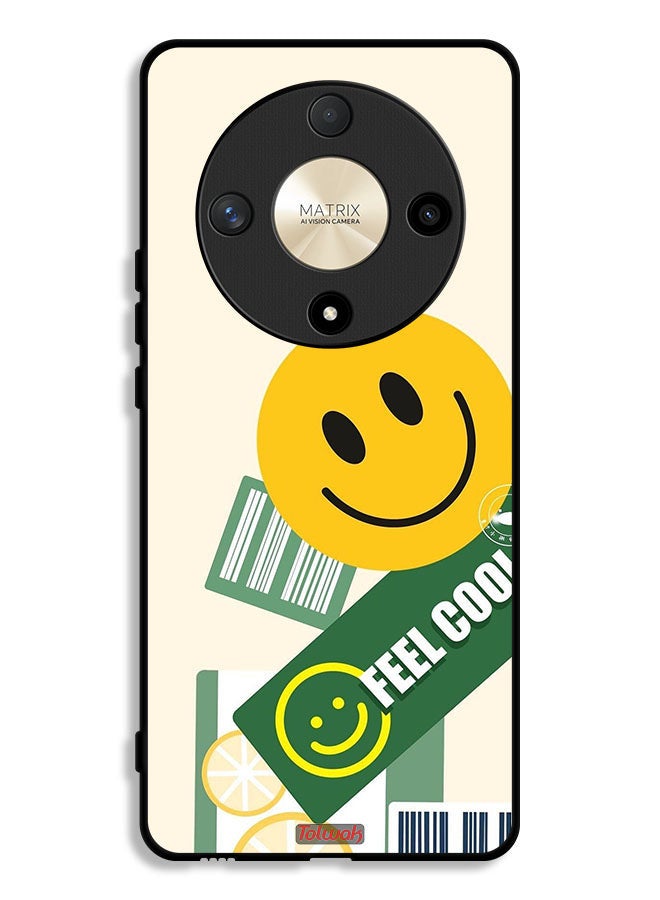 Tolwak Honor X9b Protective Case Cover Feel Cool Sticker - Image 1