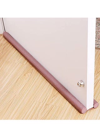 Door Draft Stopper, 30'' to 38'' Under Door Draft Blocker Window Breeze Blocker, Noise Sound Light Smell Blocker for Doors and Windows (Brown) - pzsku/Z0E97F9484888CB6CF545Z/45/_/1715201906/cd7aa0dc-5a57-4470-82f1-ea2e0696ecf2