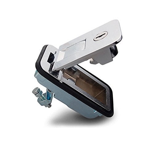 Encell Compression Latches Chrome Cupboard Door Knob Latch Lock for RV Camper Trailer Motorhome Caravan Boat Size S - Image 2
