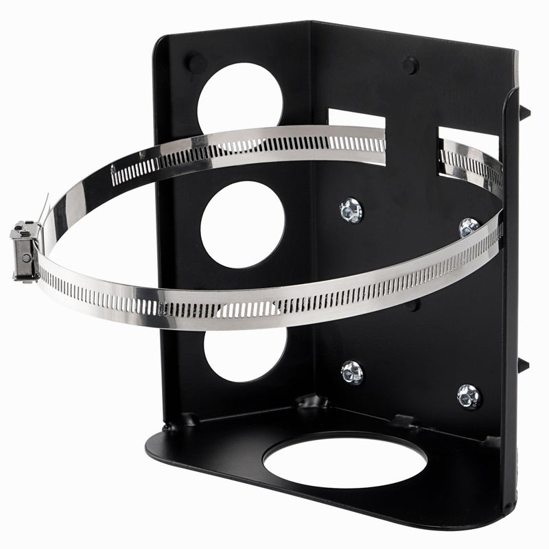 SPARKWHIZ Propane Tank Holder for 5LB Bottle 8 in Diameter Propane Tank Mounting Bracket for RV Trailers Truck