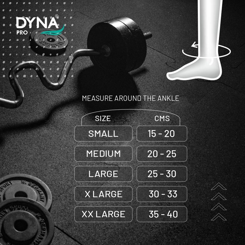 DYNA Pro Ankle Support With Strap (L) - Image 3