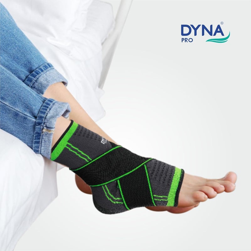 DYNA Pro Ankle Support With Strap (L) - Image 4