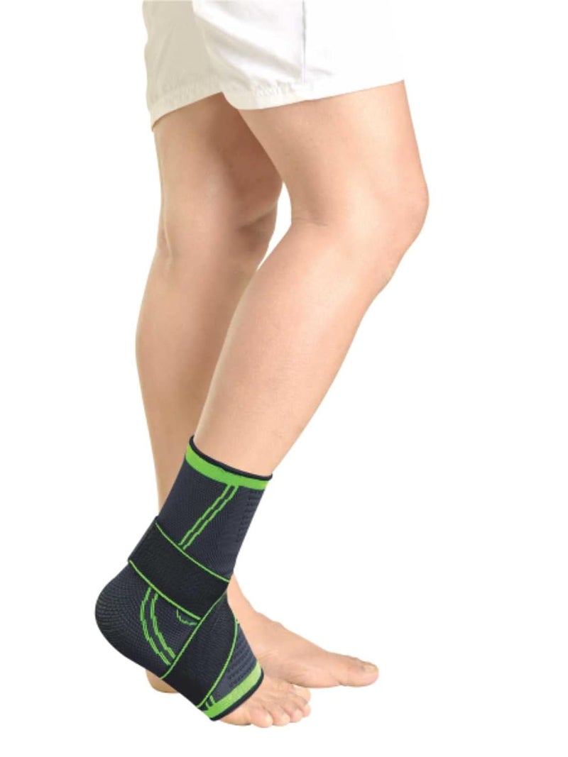 DYNA Pro Ankle Support With Strap (L) - Image 1